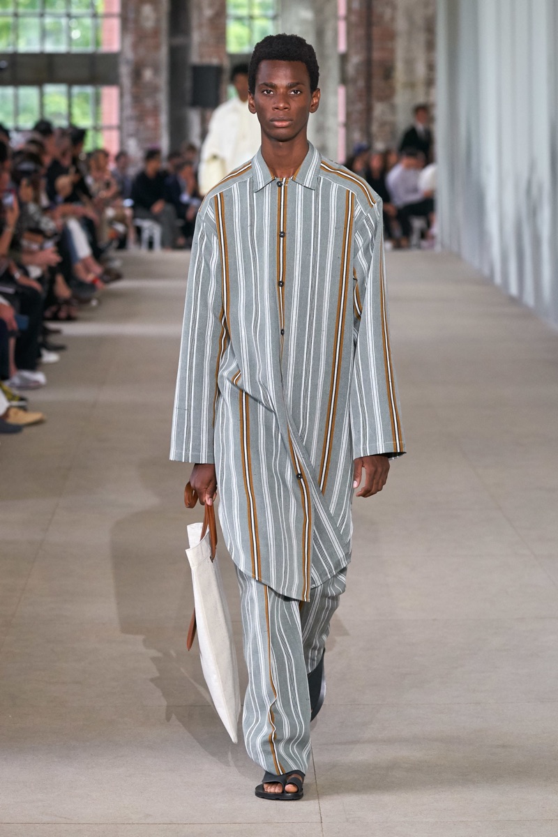 Jil Sander Spring Summer 2020 Mens Collection