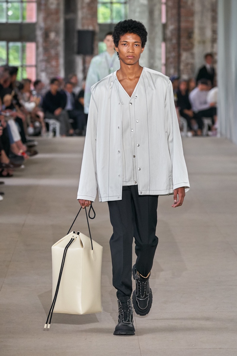 Jil Sander Spring Summer 2020 Mens Collection