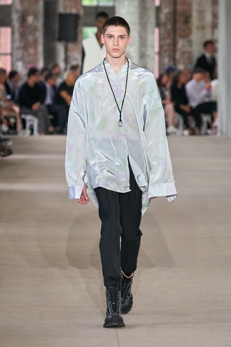 Jil Sander Spring Summer 2020 Mens Collection
