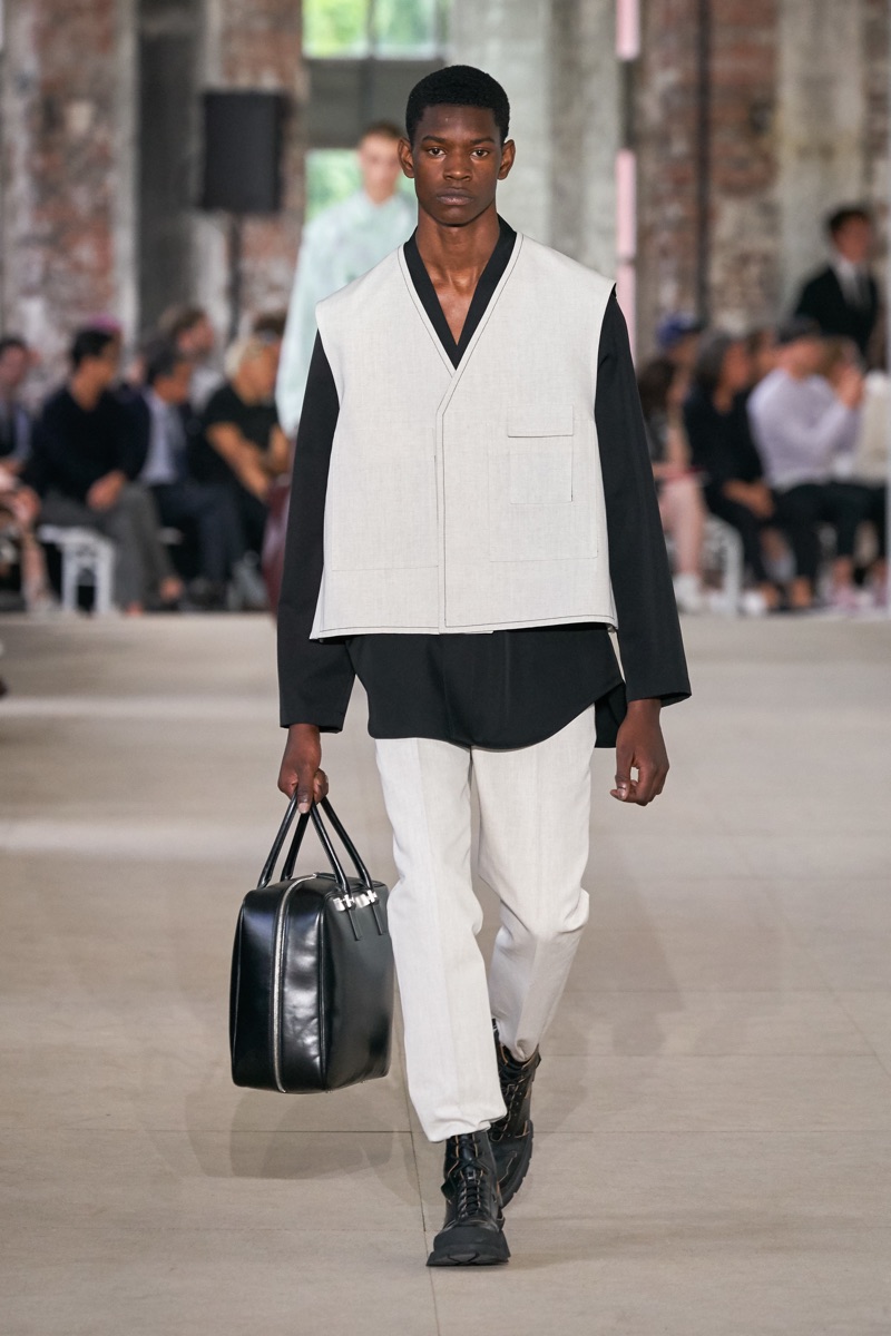 Jil Sander Spring Summer 2020 Mens Collection