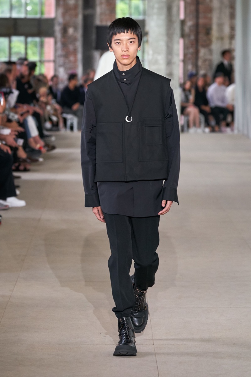 Jil Sander Spring Summer 2020 Mens Collection
