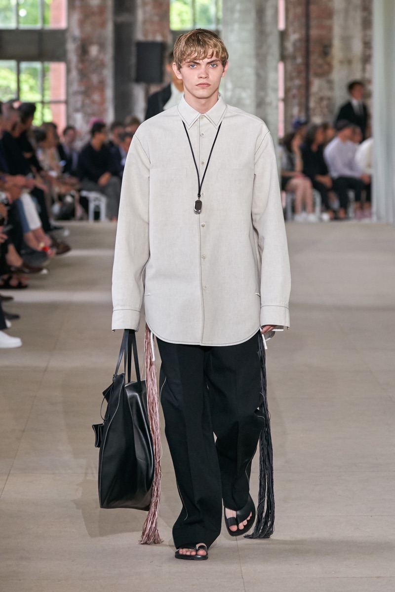 Jil Sander Spring Summer 2020 Mens Collection