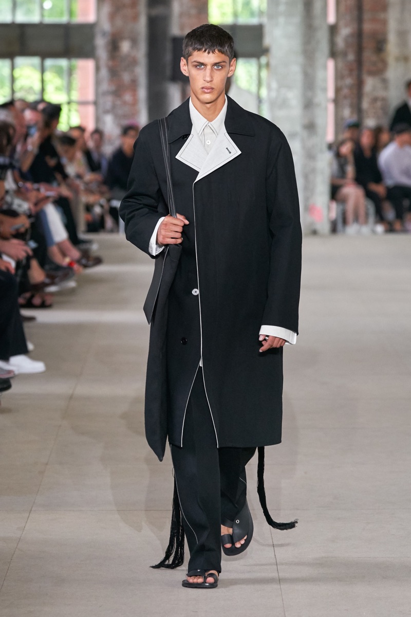 Jil Sander Spring Summer 2020 Mens Collection