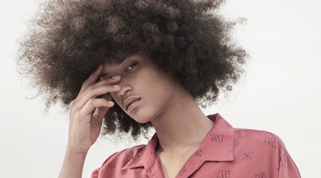 Joaquim Arnell is a Stylish Standout for Essential Homme Joaquim Arnell is a Stylish Standout for Essential Homme