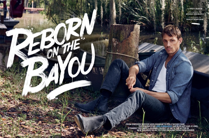 Doubling down on denim, Joel Kinnaman ventures outdoors for a new photo shoot. » Joel Kinnaman Covers Men's Journal, Talks 'For All Mankind' Doubling down on denim, Joel Kinnaman ventures outdoors for a new photo shoot.