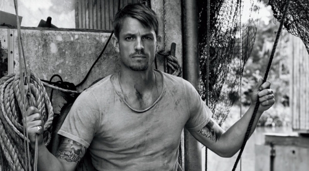 Joel Kinnaman Covers Men's Journal, Talks 'For All Mankind' Michael Schwartz photographs Joel Kinnaman for Men's Journal.