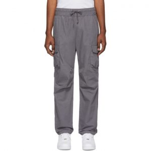 John Elliott Grey Military Cargo Pants John Elliott Grey Military Cargo Pants