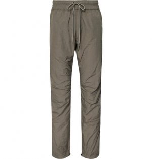 John Elliott - Himalayan CORDURA Drawstring Trousers - Men - Gray green John Elliott - Himalayan CORDURA Drawstring Trousers - Men - Gray green