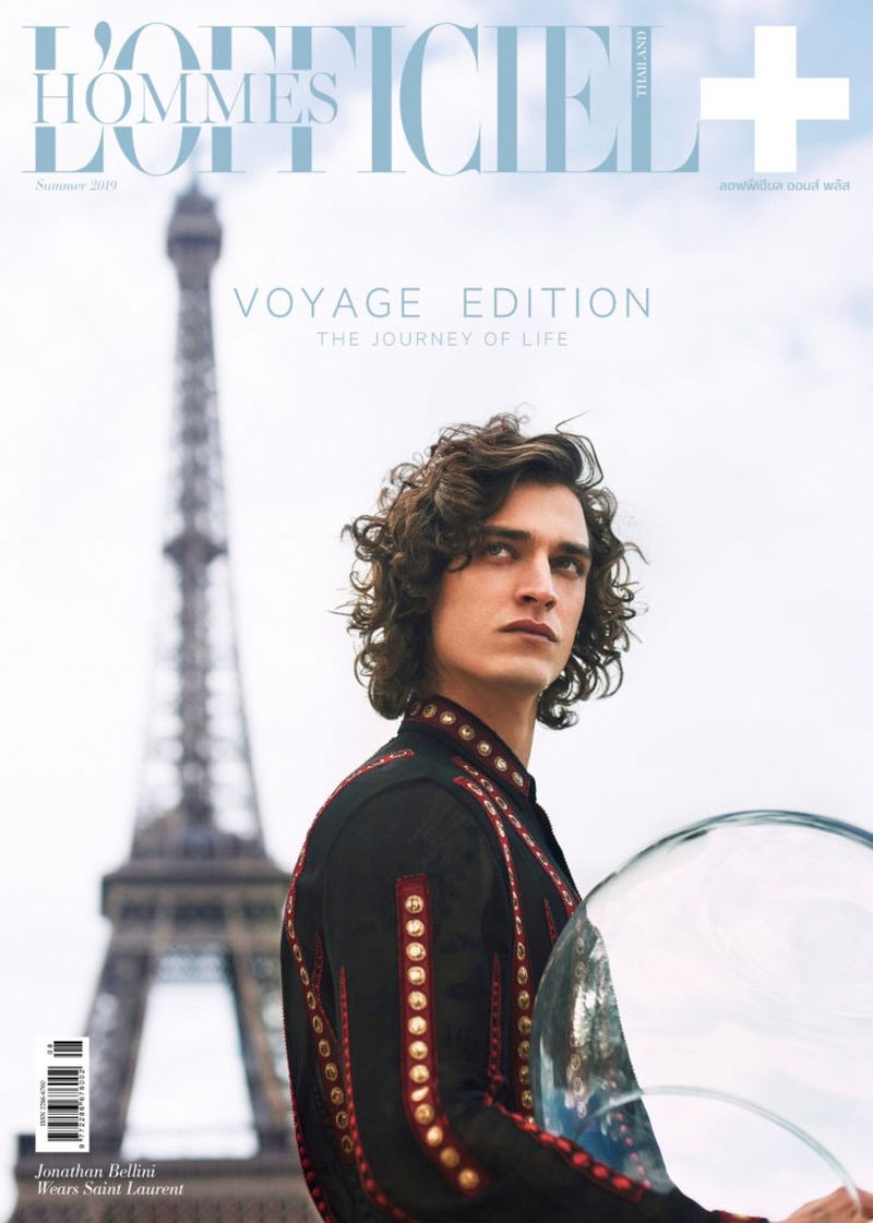 Jonathan Bellini 2019 LOfficiel Hommes Thailand 001