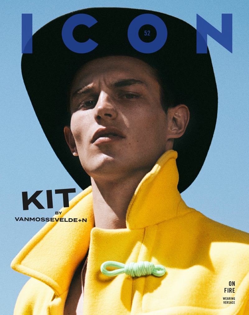 Kit Butler Goes Western for Icon Cover Shoot
