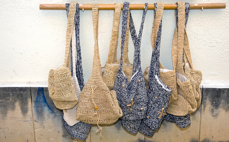 Knitted Shopping Bags