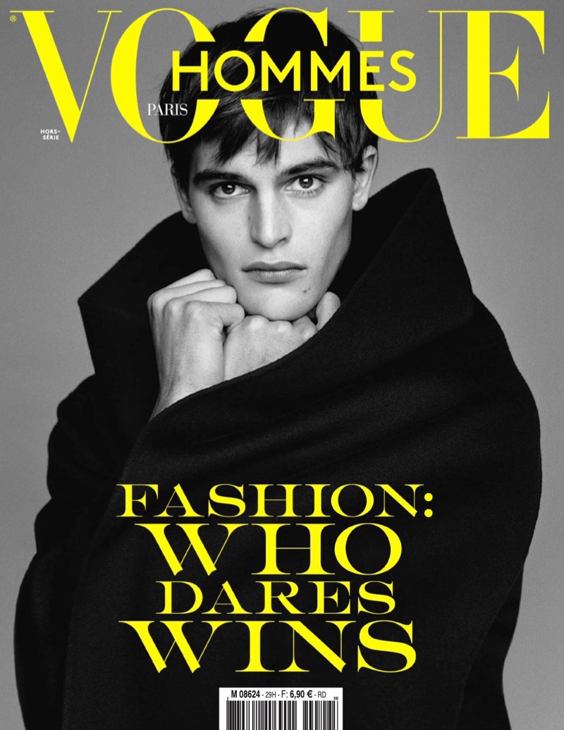 LOfficiel Hommes Paris 2019 Cover Photo Shoot 001