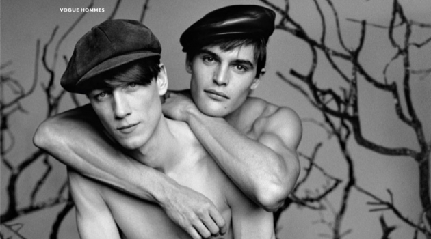 Parker van Noord, Harvey James, Tom Webb + More for Vogue Hommes Paris