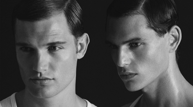 Stefan Pollmann & Pau Ramis Model Neutrals for L'Officiel Hommes Ukraine Stefan Pollmann & Pau Ramis Model Neutrals for L'Officiel Hommes Ukraine
