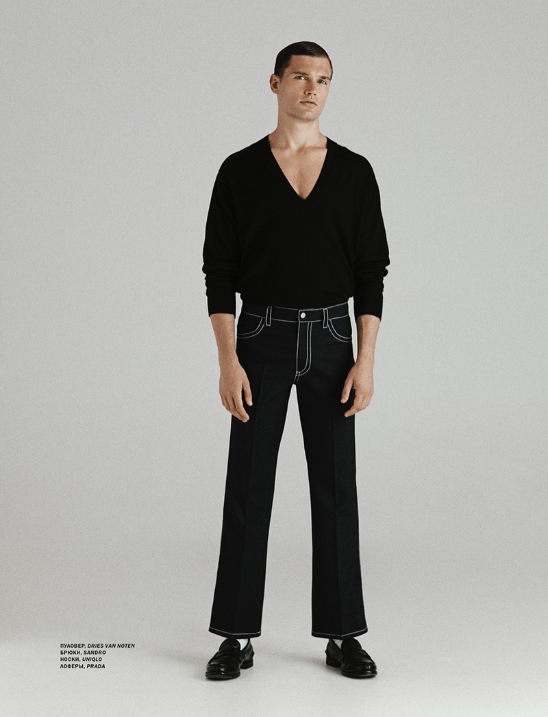 LOfficiel Hommes Ukraine 2019 Editorial 003