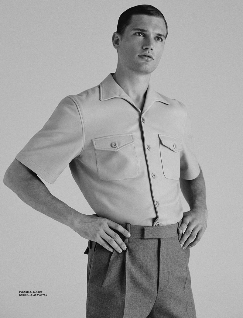 LOfficiel Hommes Ukraine 2019 Editorial 004