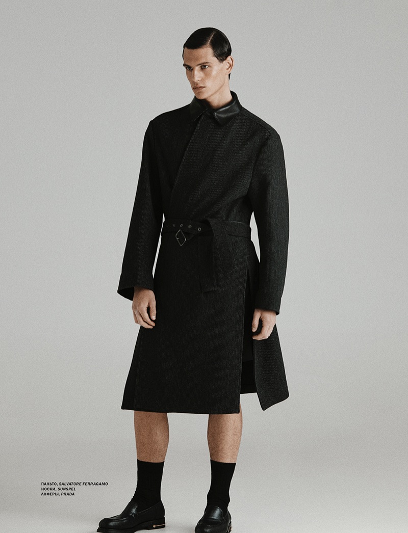 LOfficiel Hommes Ukraine 2019 Editorial 006
