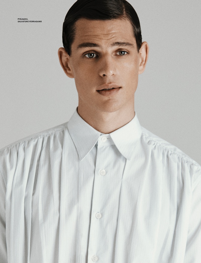 LOfficiel Hommes Ukraine 2019 Editorial 007