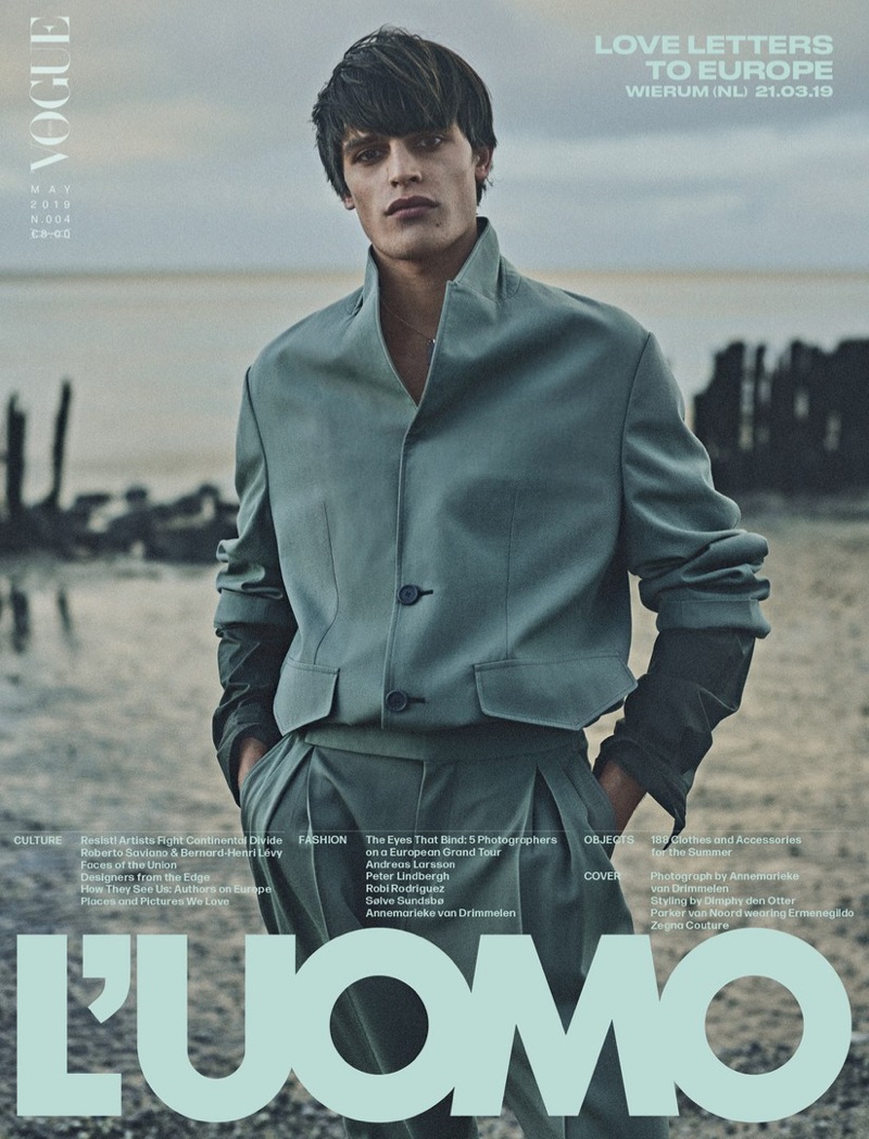 LUomo Vogue 2019 Cover Story 001