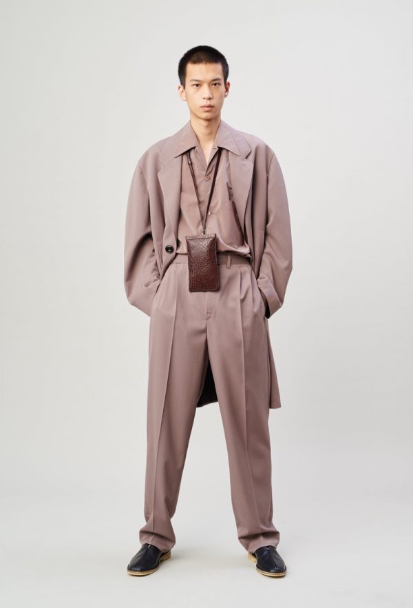 Lemaire Spring 2020 Men's Collection Lookbook