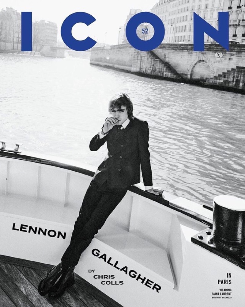 Lennon Gallagher 2019 Icon Magazine 001