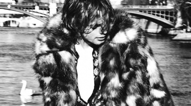 Lennon Gallagher Rocks Saint Laurent for Icon Cover Story Lennon Gallagher Rocks Saint Laurent for Icon Cover Story
