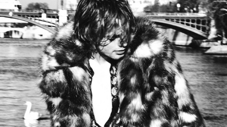 Lennon Gallagher Rocks Saint Laurent for Icon Cover Story