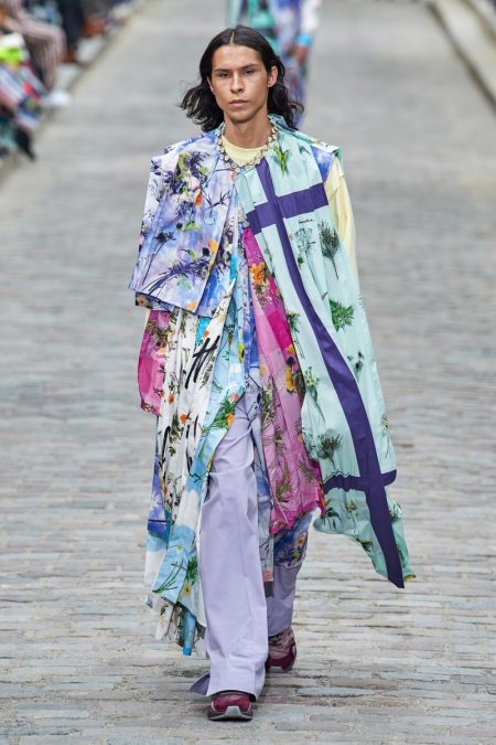 vuitton spring floral