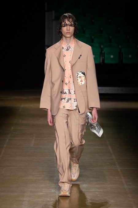 MSGM Spring Summer 2020 Mens Collection 001