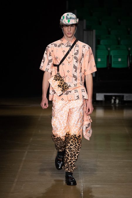 MSGM Spring Summer 2020 Mens Collection 002