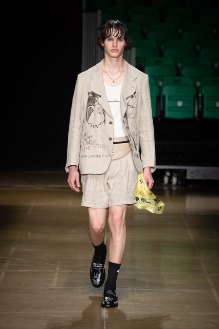 MSGM Spring Summer 2020 Mens Collection 012