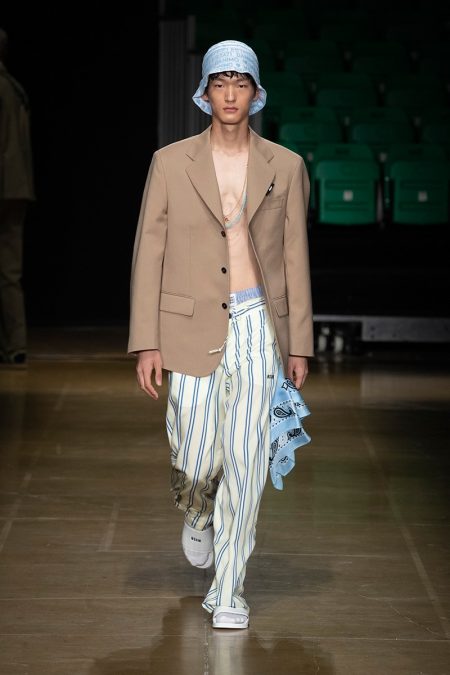 MSGM Spring Summer 2020 Mens Collection 014