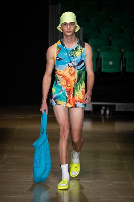 MSGM Spring Summer 2020 Mens Collection 022