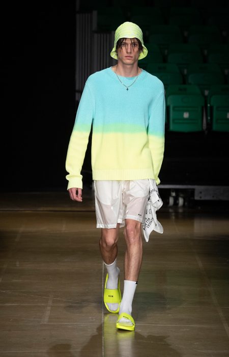MSGM Spring Summer 2020 Mens Collection 023