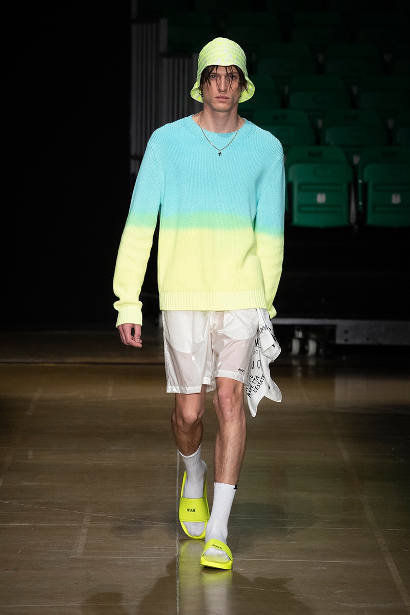MSGM Spring Summer 2020 Mens Collection 023