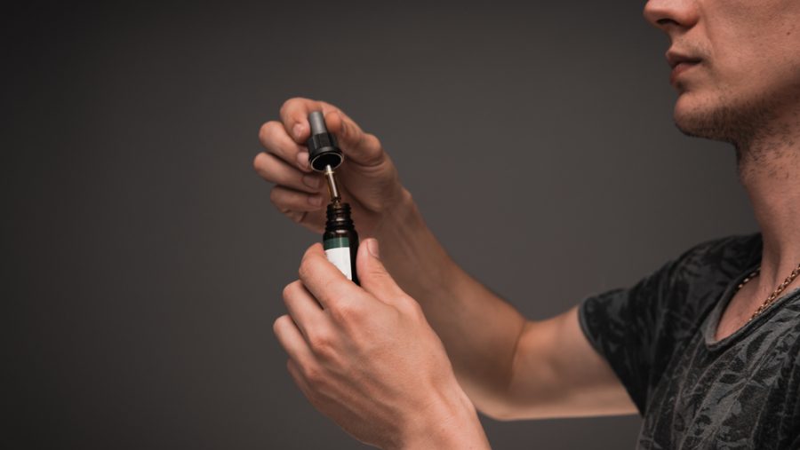 Man CBD Oil