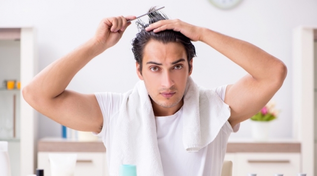 11 Grooming Tips Every Man Should Know Man Grooming Bathroom Hair Towel