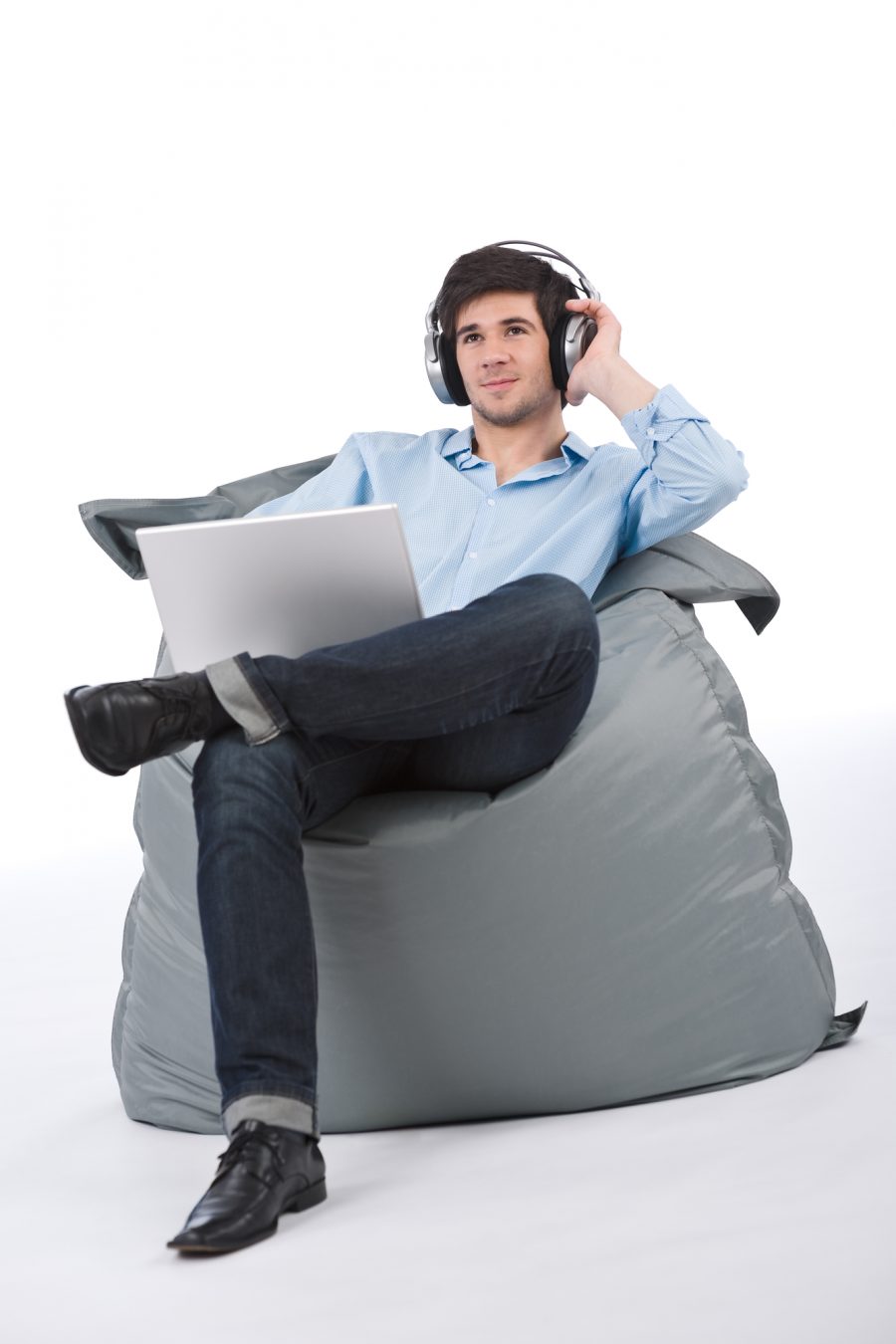 stuff and sit bean bag