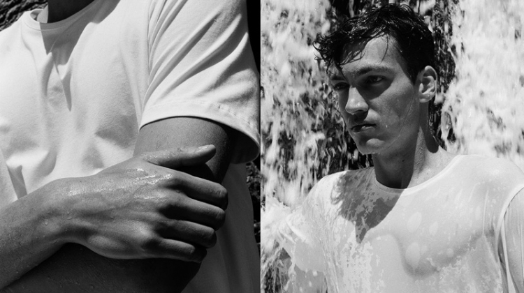 Swann Guerrault Ventures Outdoors in Massimo Dutti Sustainable Collection