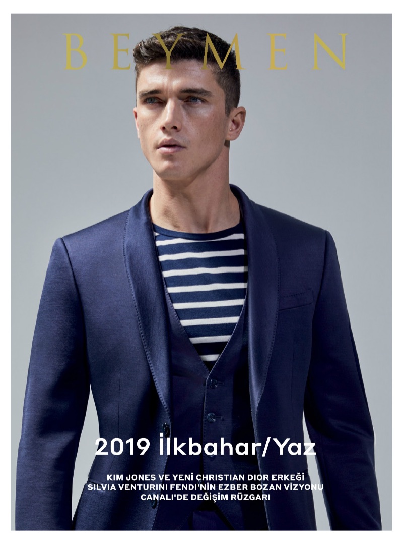 Matthew Holt covers Beymen's spring-summer 2019 catalog.