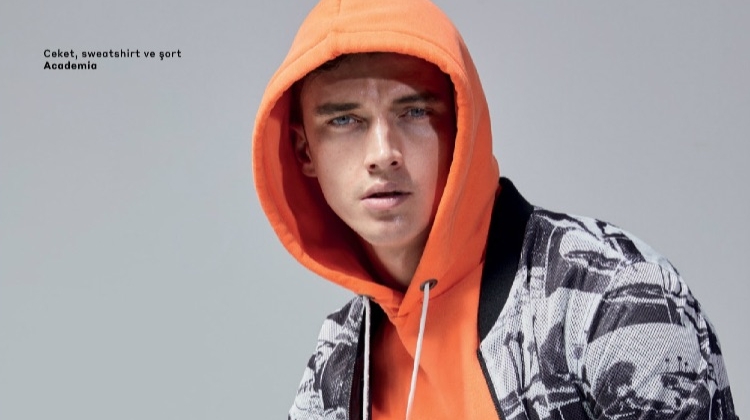 Matthew Holt Sports Statement Looks for Beymen