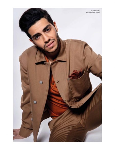 Mena Massoud 2019 Da Man Cover Photo Shoot 003