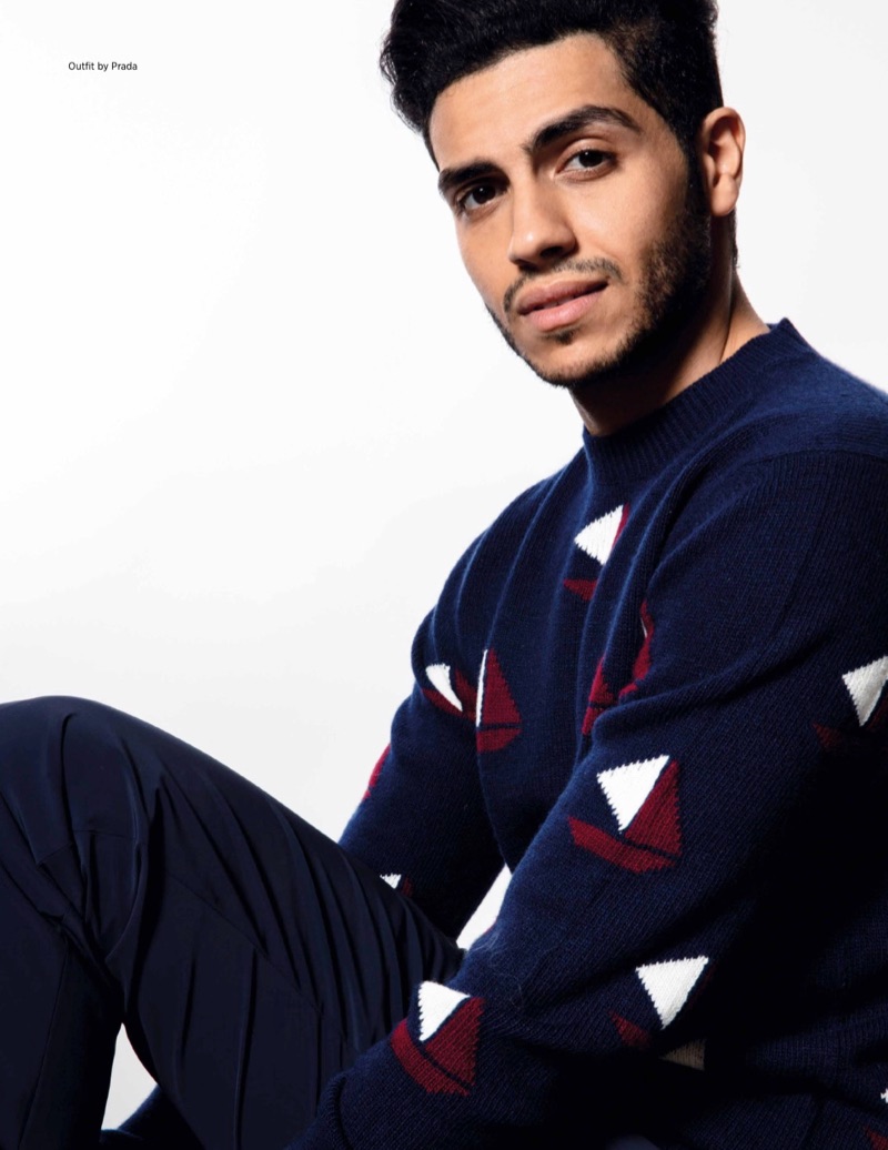 Mena Massoud 2019 Da Man Cover Photo Shoot | The Fashionisto