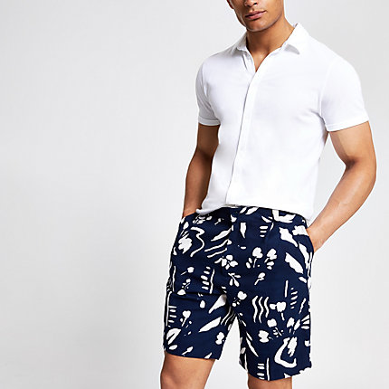 bellfield chino shorts