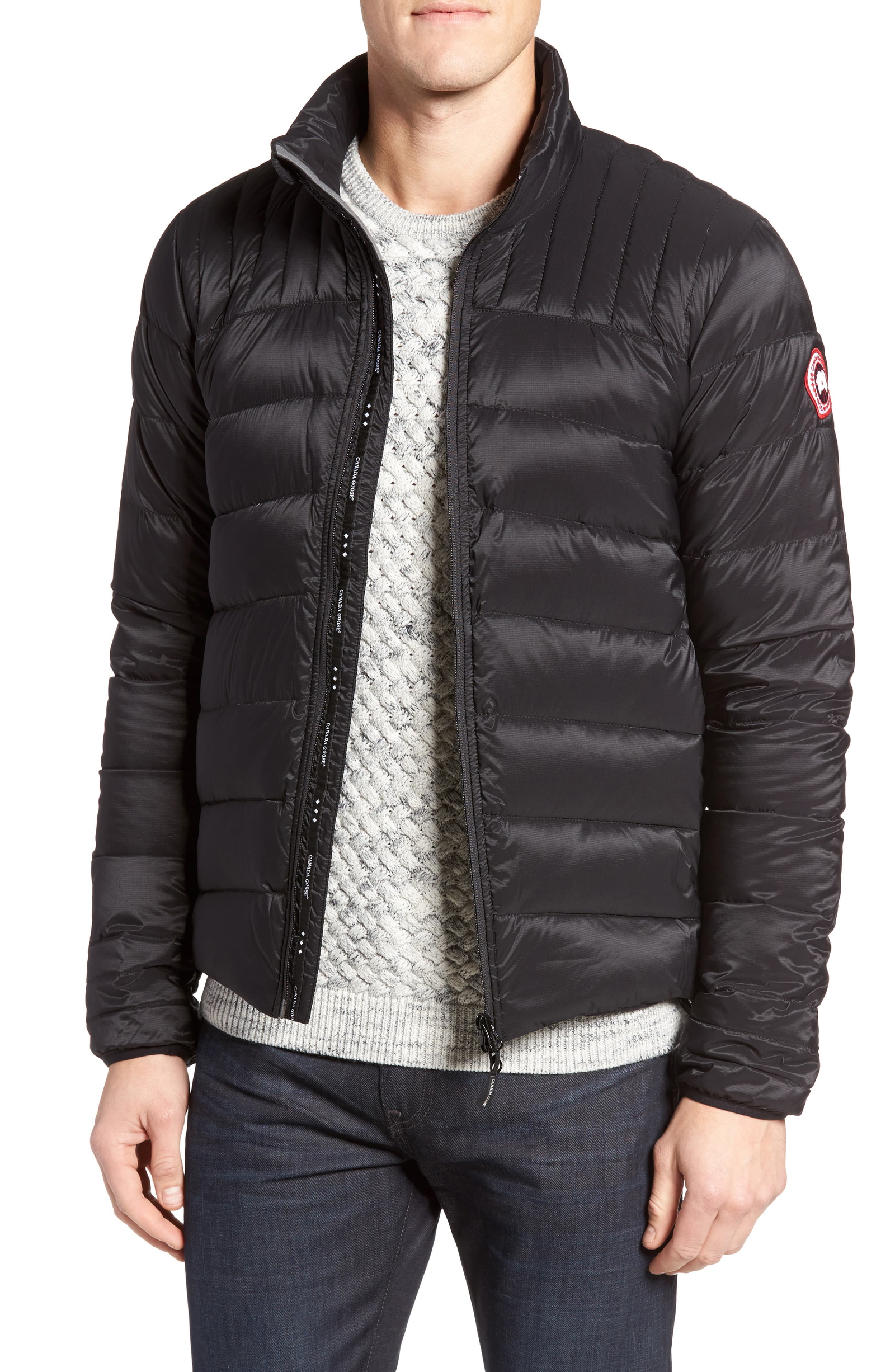 canada goose packable jacket
