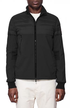 Men's Canada Goose Jericho Beach Regular Fit Down Filled Jacket Men's Canada Goose Jericho Beach Regular Fit Down Filled Jacket