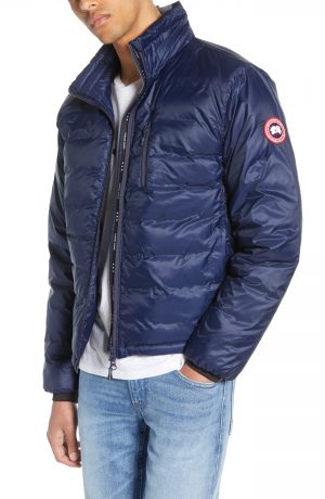 Men's Canada Goose Lodge Fusion Fit Packable Windproof 750 Down Fill Jacket, Size X-Small - Blue Men's Canada Goose Lodge Fusion Fit Packable Windproof 750 Down Fill Jacket, Size X-Small - Blue