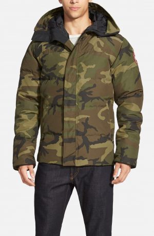Men's Canada Goose 'Macmillan' Slim Fit Hooded Parka Men's Canada Goose 'Macmillan' Slim Fit Hooded Parka