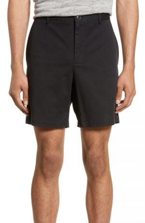 Men's Club Monaco Baxter Shorts, Size 36 - Black Men's Club Monaco Baxter Shorts, Size 36 - Black