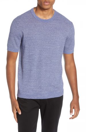 Men's Club Monaco Short Sleeve Cotton Sweater Men's Club Monaco Short Sleeve Cotton Sweater